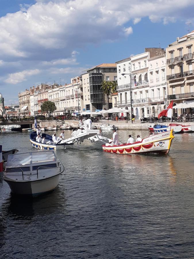 Port Cros Appartement Sète Exteriér fotografie